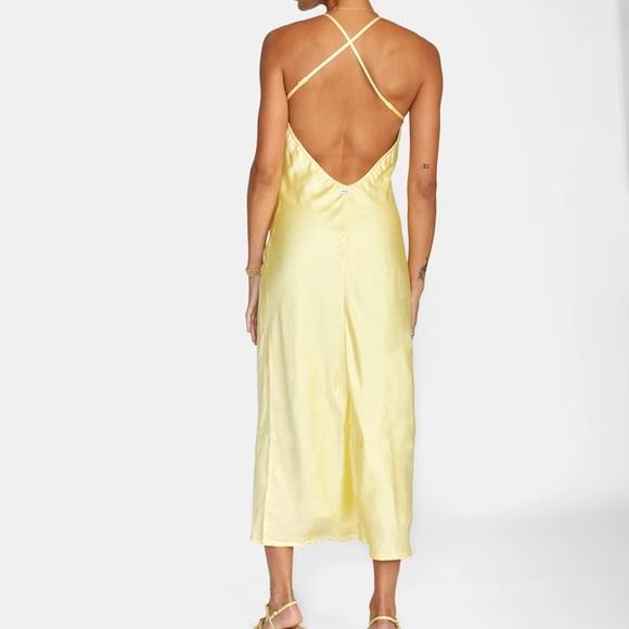 RVCA & Stella Maxwell Ninety - Maxi Dress - Picture 3 of 11